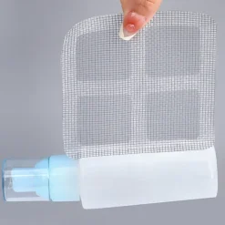 New HEET 1/10 st engångs golvavlopp klistermärke avloppshår fångare lock 10PCS