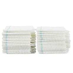 Best Crowned 50 st Engångs Moppdukar för S6, S6 Maxv, S6 Pure, e5, E4, S5 Max, S5, E35 och E2 Robotdammsugare