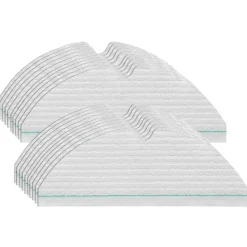 Best Crowned 50 st Engångs Moppdukar för S6, S6 Maxv, S6 Pure, e5, E4, S5 Max, S5, E35 och E2 Robotdammsugare