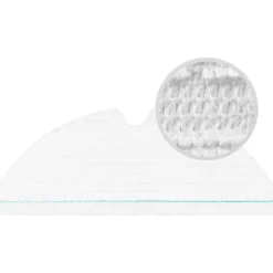 Best Crowned 50 st Engångs Moppdukar för S6, S6 Maxv, S6 Pure, e5, E4, S5 Max, S5, E35 och E2 Robotdammsugare