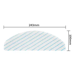 Discount 10 st Engångs Stark Moppdukspads för OZMO T8 Max T9 Power/Max Dammsugare