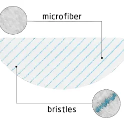 DAO 50 st Engångs Starka Moppdukar Trasor För Deebot Ozmo T8 Aivi T8 Max T9 Aivi Aivi+ Dammsugare [db]