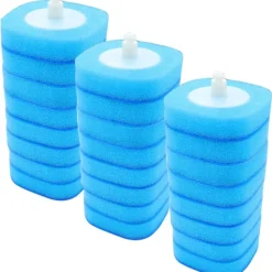 Online Superp 24 st engångs toalettborste ersättningshuvud, toalettborste engångsersättningshuvud (ersättningshuvud)