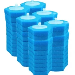 Online 60 st Engångs Toalettrengöringssystem Engångs Spolbar Refill Fresh Brush Spolbar Refill