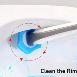 Online 60 st Engångs Toalettrengöringssystem Engångs Spolbar Refill Fresh Brush Spolbar Refill