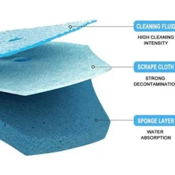 Online 60 st Engångs Toalettrengöringssystem Engångs Spolbar Refill Fresh Brush Spolbar Refill