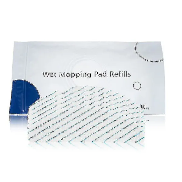 Outlet 10 st engångs-stark trasmopp-dukar, kompatibla med E DXGHC