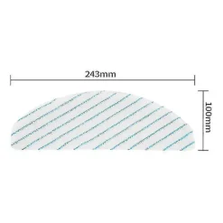 Outlet 10 st engångs-stark trasmopp-dukar, kompatibla med E DXGHC