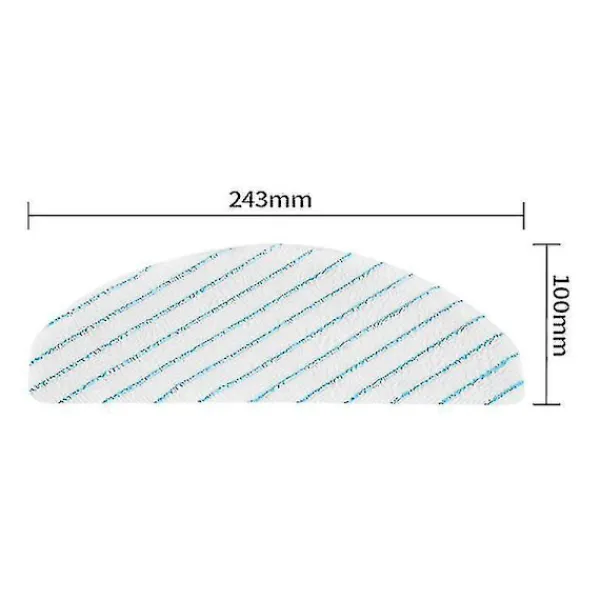 Outlet 10 st engångs-stark trasmopp-dukar, kompatibla med E DXGHC