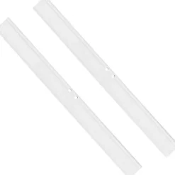 Discount 2 st Ersättningsblad i silikongummi för skrapa, 10 tum