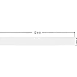 Discount 2 st Ersättningsblad i silikongummi för skrapa, 10 tum