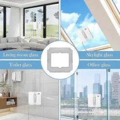 Outlet 10 st Ersättningsdelar för Winbot Mini, Rengöringsdukar, Mikrofiber Rengöringsdyna