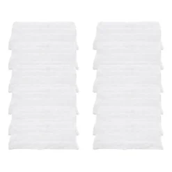 Outlet 12 st ersättningsdelar för Xxl Pad ersättningsmikrofiberrengöringsmopp, tvättbar