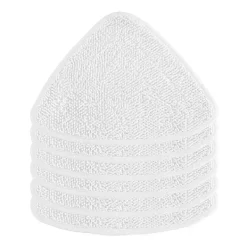 Outlet 4 st ersättningsdelar i mikrofiber till triangelformad ångmopp för O-Cedar Ste