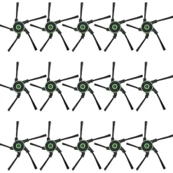 Hot 15 st Ersättningsdelar Sidoborstar för S9 (9150) S9+ S9 Plus (9550) S-serien AI Robotdammsugare Bru As Shown