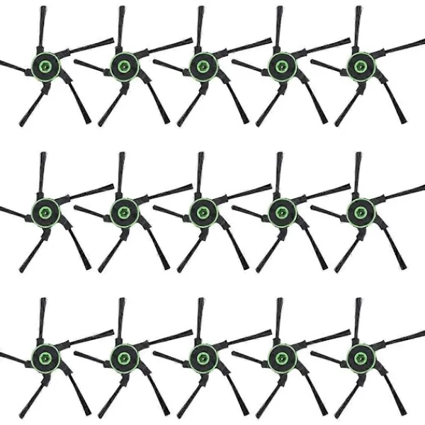 Hot 15 st Ersättningsdelar Sidoborstar för S9 (9150) S9+ S9 Plus (9550) S-serien AI Robotdammsugare Bru As Shown