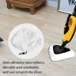 Outlet 3 st Ersättningsdukar för ångmopp H2O X5, Tvättsbara