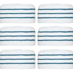 New 10 st Ersättningsdynor för Sladdlös Elektrisk Roterande Mopp Sopmaskin Trådlös Elektrisk Roterande Mopp Replac[PB]—yux