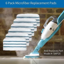 New 10 st Ersättningsdynor för Sladdlös Elektrisk Roterande Mopp Sopmaskin Trådlös Elektrisk Roterande Mopp Replac[PB]—yux