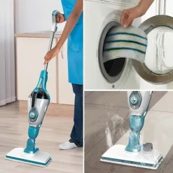 New 10 st Ersättningsdynor för Sladdlös Elektrisk Roterande Mopp Sopmaskin Trådlös Elektrisk Roterande Mopp Replac[PB]—yux