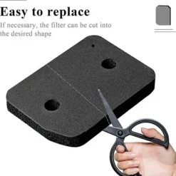 Hot 4 st Ersättningsfilter för Torktumlare för 9164761 för Torktumlare Värmepumpsfiltermatta för Active Tdb230wp[CO]