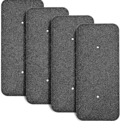 Clearance DAO 4 st Ersättningsfilter för torktumlare för Candy/Hoover/Ostein/Fagor/House to House Värmepumpstorktumlare, Svampfilter [DB]