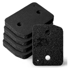 New 5 st Ersättningsfilter för Torktumlare För 9164761 För Torktumlare Värmepump Torktumlare Filtermatta För Active Tdb230wp