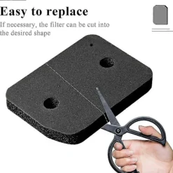 New 5 st Ersättningsfilter för Torktumlare För 9164761 För Torktumlare Värmepump Torktumlare Filtermatta För Active Tdb230wp