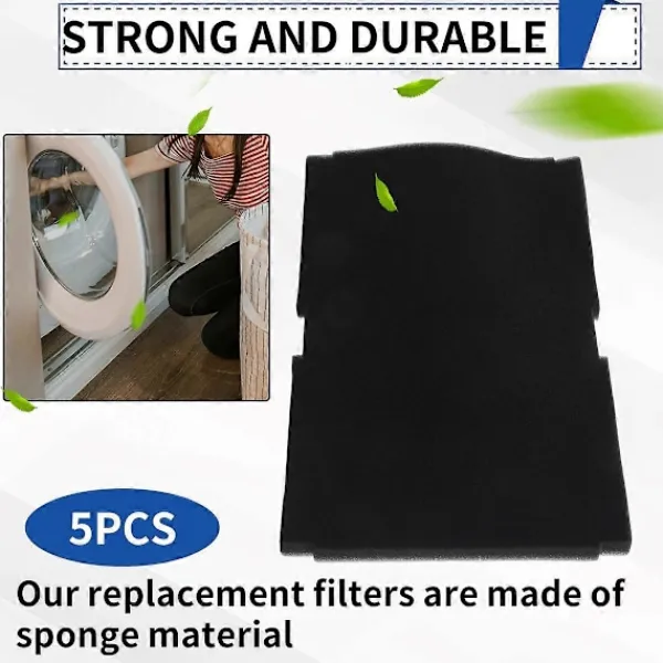 Online 5 st Ersättningsfilter för torktumlare för Beko/Grundig/Elektra Bregenz/Blomberg Del 2964840100
