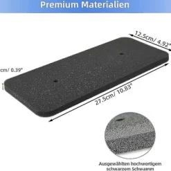 4 st Ersättningsfilter för torktumlare för Candy/Hoover/Ostein/Fagor/House to House Värmepumpstorktumlare, Svampfilter Svart