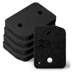 5 st Ersättningsfilter för torktumlare 9164761 för Torktumlare Värmepump Torktumlare Filtermatta för Active Tdb230wp