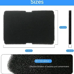 Sale 5 st Ersättningsfilter för torktumlare för //Elektra Bregenz/ Del 2964840100 Torktumlare Reservdelar