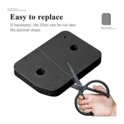 3 st Ersättningsfilter för torktumlare för 9164761 Pump Torktumlare Filter