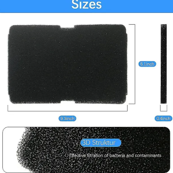 Online 5 st Ersättningsfilter för torktumlare för //elektra Bregenz/ 2964840100 Torktumlare Reservdelar