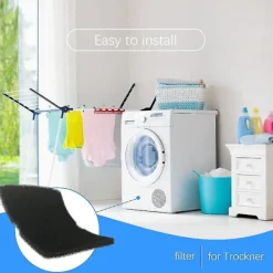 Online 5 st Ersättningsfilter för torktumlare för //elektra Bregenz/ 2964840100 Torktumlare Reservdelar