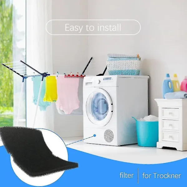 Online 5 st Ersättningsfilter för torktumlare för //elektra Bregenz/ 2964840100 Torktumlare Reservdelar