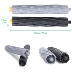 New 6 st ersättningsfilter tillbehörskit för iRobot Roomba 800