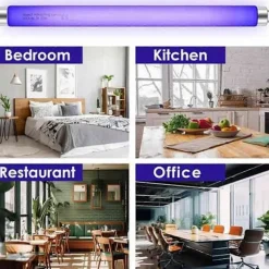 Outlet 12 st Ersättningslampor för Insektsdödare 10W för 20W Inomhus Insektsdödare BL T8 F10W 13-tums Ljusrör As Shown