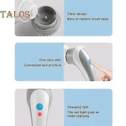 Best 10 st Ersättningsmikrofiberkuddar för 7-i-1 Ångmopp, Multi-golvkompatibla mopprefiller