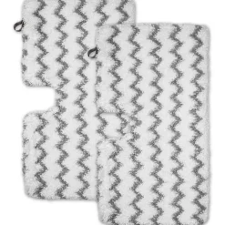 Online 2 st Ersättningsmoppdynor Ångmopp Tygdynor Mikrofibermoppskydd för Hemmet