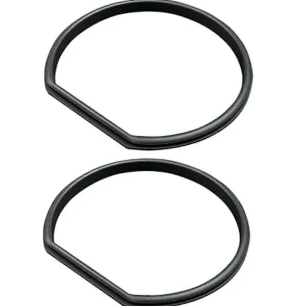 Online 2 ST Ersättningspackning Stickdammsugare Sladdlös Dammbehållarlock, Tätningsfästen för 18v PCL720, PBLSV716, PBLSV717