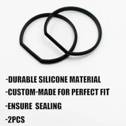 Online 2 ST Ersättningspackning Stickdammsugare Sladdlös Dammbehållarlock, Tätningsfästen för 18v PCL720, PBLSV716, PBLSV717