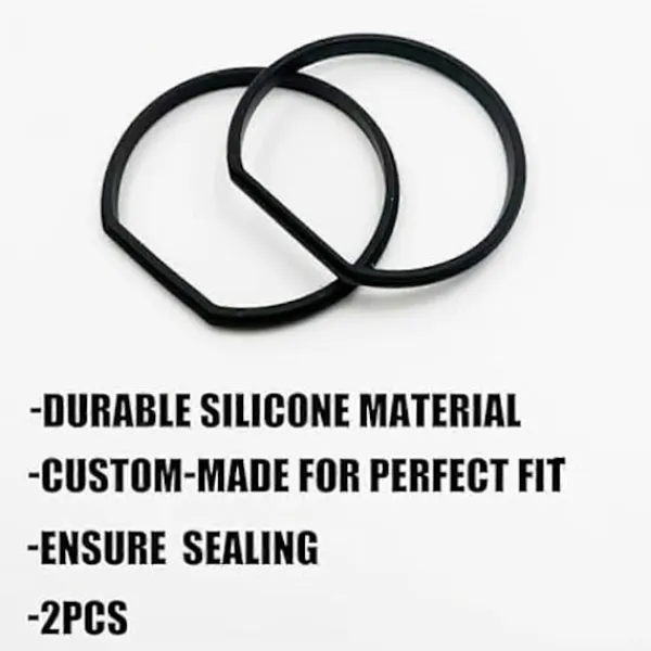 Online 2 ST Ersättningspackning Stickdammsugare Sladdlös Dammbehållarlock, Tätningsfästen för 18v PCL720, PBLSV716, PBLSV717