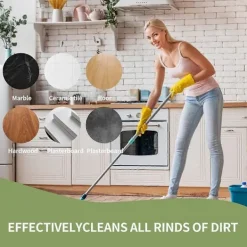 10 st Ersättningspad för Sladdlös Elektrisk Roterande Mopp Sopmaskin Trådlös Elektrisk Roterande Mopp Ersätt