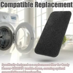 Outlet 5 st Filter för Candy Hoover 40006731 torktumlare 5-pack