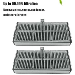 New 6 st Filter för E30 Ultra / Trouver E30 Ultra Robotdammsugare Tillbehör
