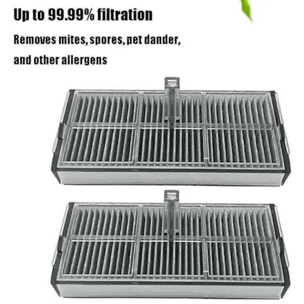 New 6 st Filter för E30 Ultra / Trouver E30 Ultra Robotdammsugare Tillbehör