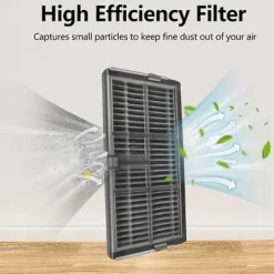 New 6 st Filter för E30 Ultra / Trouver E30 Ultra Robotdammsugare Tillbehör