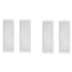 New 4 st Filter för Xiaomi Mi Robotdammsugare Mop 2S / Mop P / Mop Pro / XMSTJQR2S / STYTJ02YM Ersättningsdelar Hepa Filter