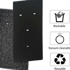 Hot 4 st. Filter till Värmepumpstork - Ersättningsfilter för Bauknecht, Privileg, Whirlpool Modeller